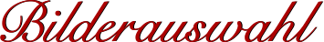Bilderauswahl Bilderauswahl