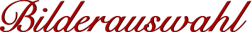 Bilderauswahl Bilderauswahl