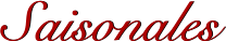 Saisonales Saisonales