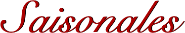 Saisonales Saisonales